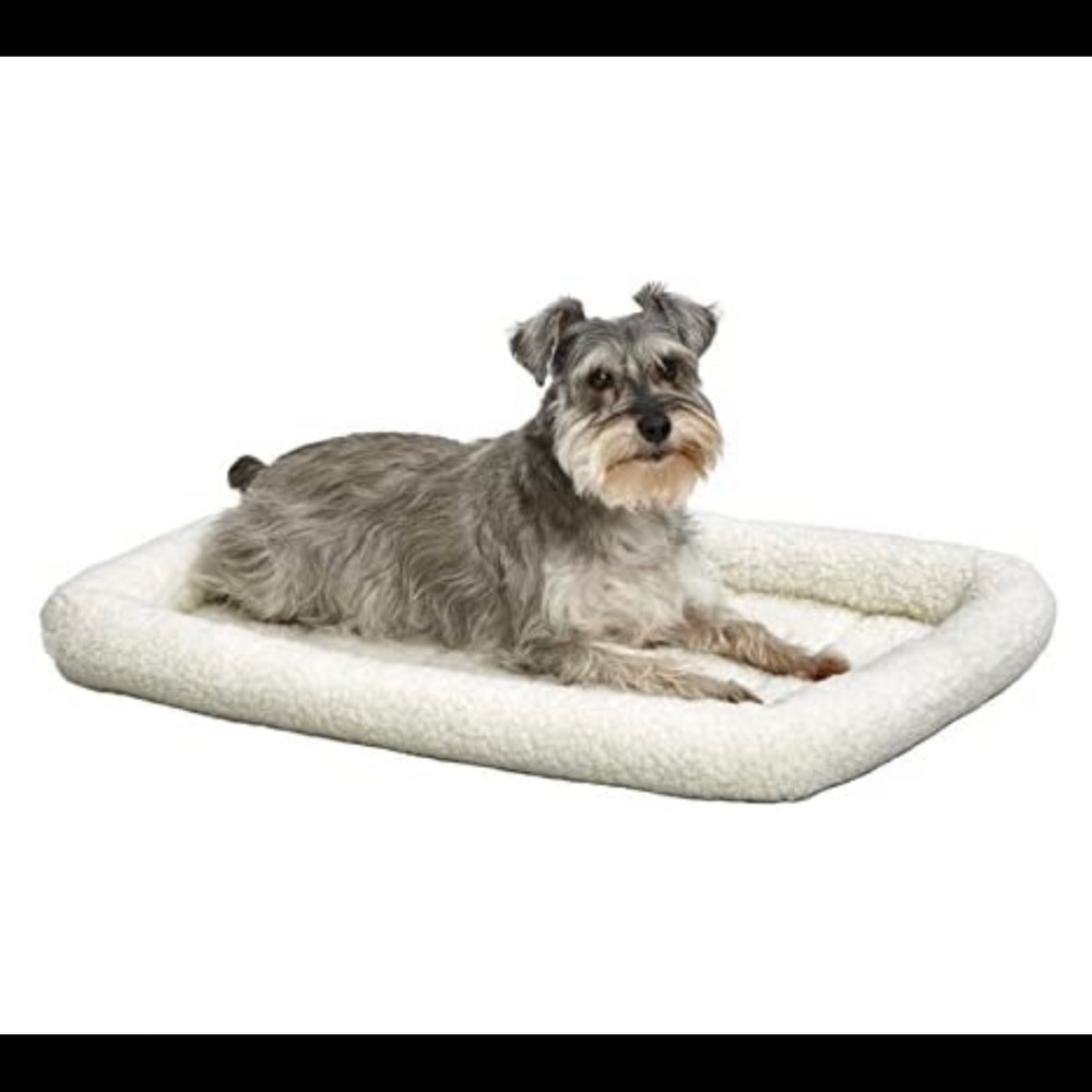 Quiet Time Bolstered Bed. Crate Bed